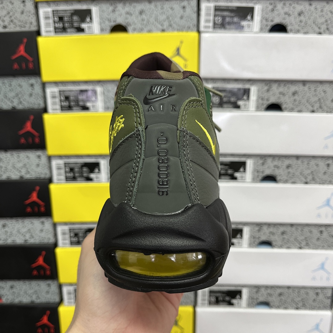 Nike Air Max 95 SP Corteiz Gutta (Green) - Image 4