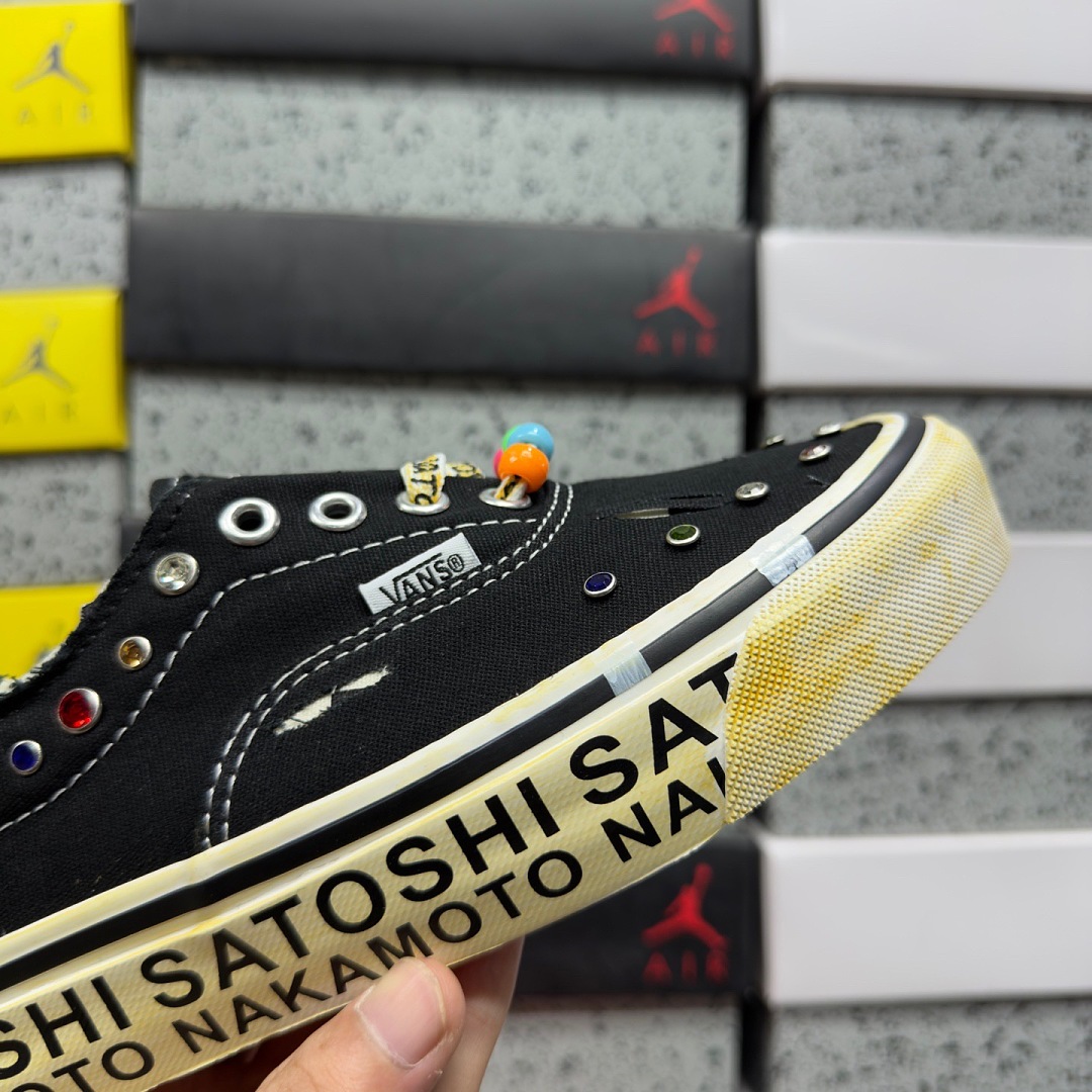 Vans OTW Era 95 Satoshi Nakamoto Round Lucky Charm V - Image 7