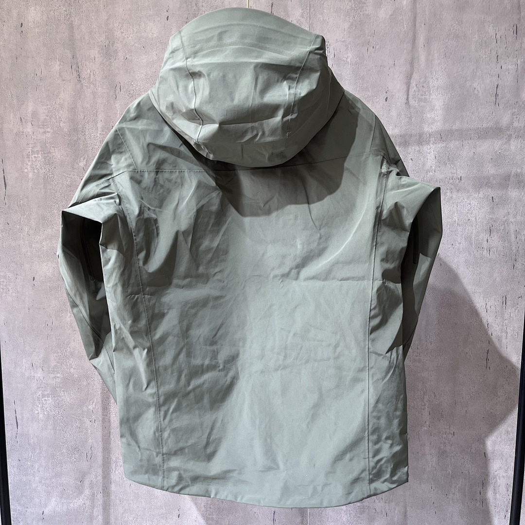 Arc'teryx Alpha Jacket 6 Forage/Grey Gen (Grey SV) - Image 26