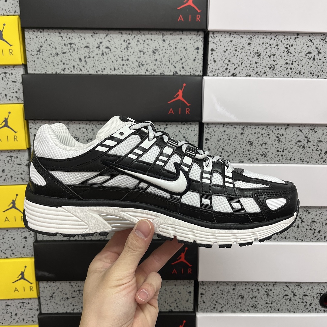 Nike P-6000 Black Muslin Sail BV1021-011 - Image 4