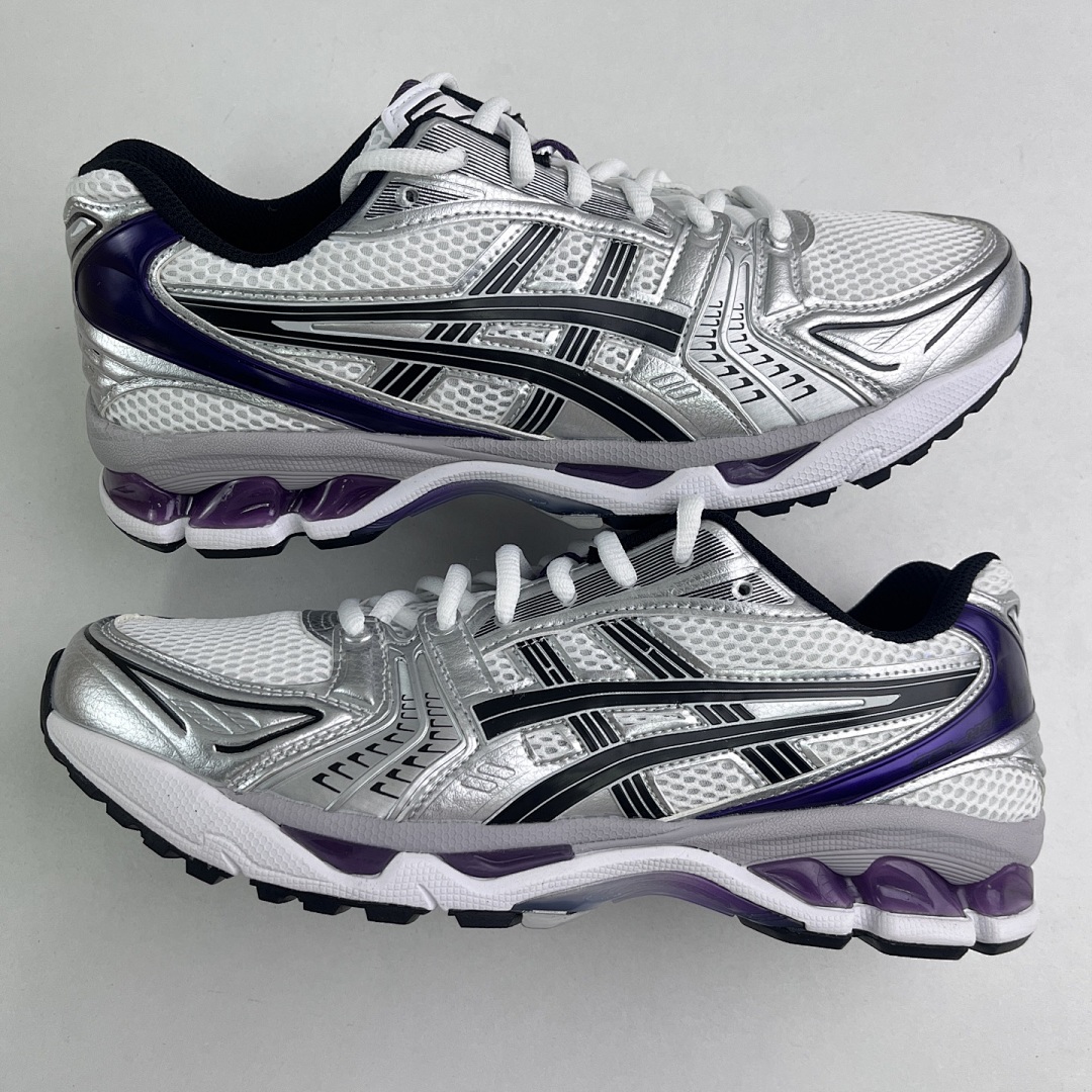 ASICS Gel-Kayano 14 White Dark Grape 1202A056-111 - Image 7