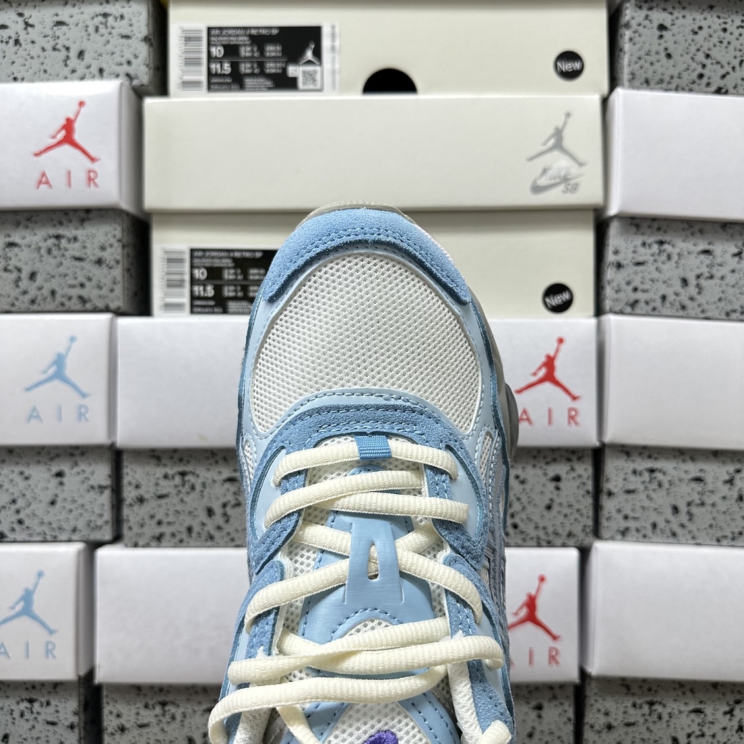 ASICS Gel-NYC Cream Arctic Sky 1203A383-107 - Image 10
