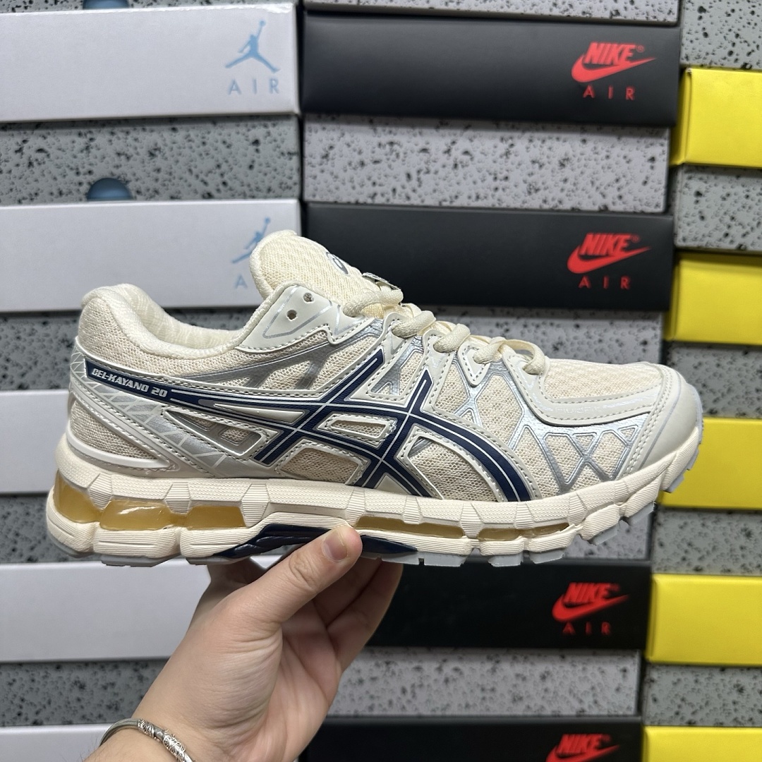 ASICS Gel-Kayano 20 Cream Independence (Blue) - Image 3