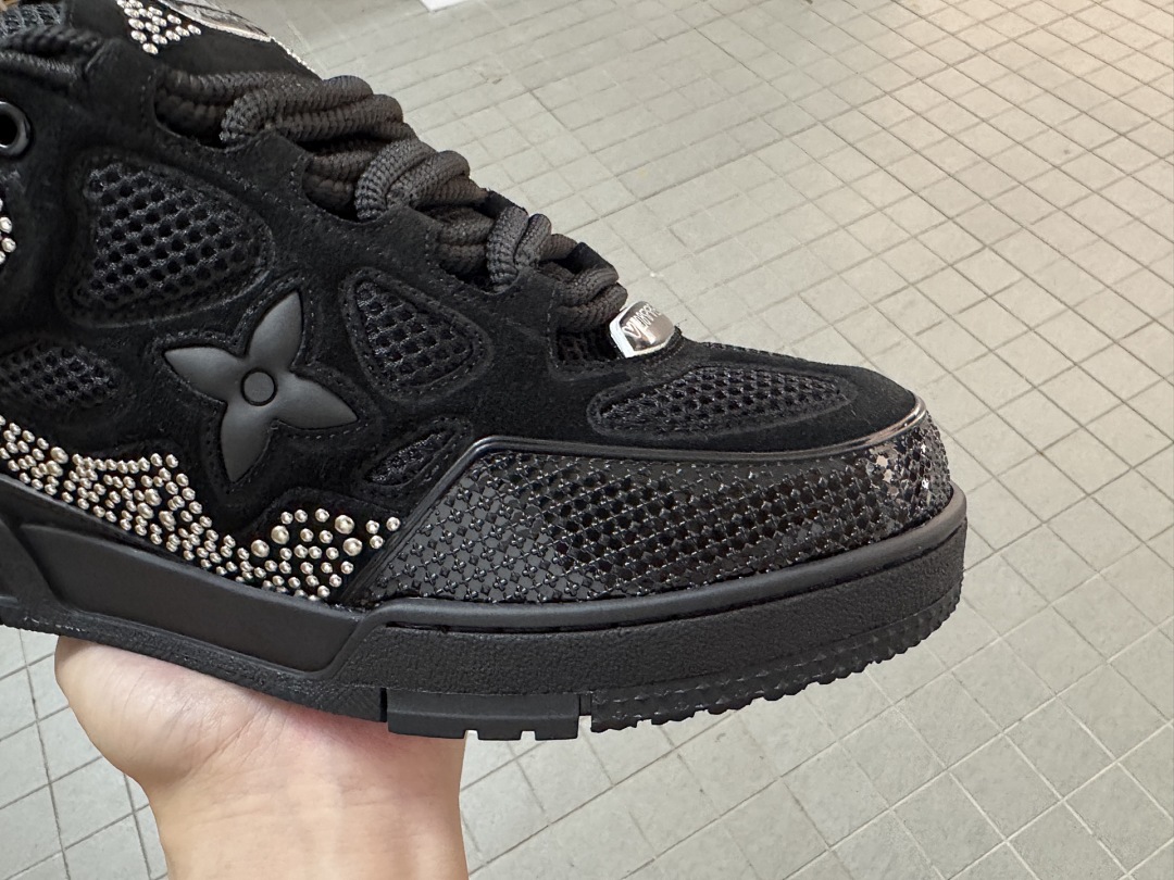 Louis Vuitton LV SkateBlack Sports Shoes - Image 8