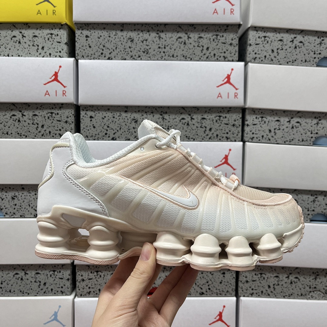 Nike Shox TL Pearl (White) - Image 8