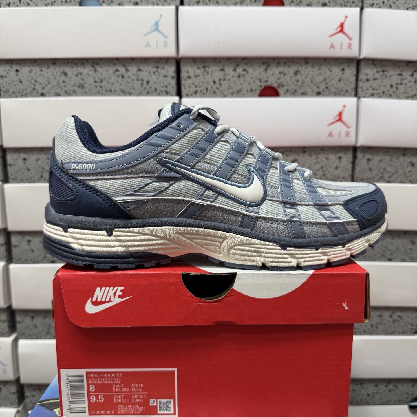 Nike P-6000 SE Worn Blue Denim - Image 10