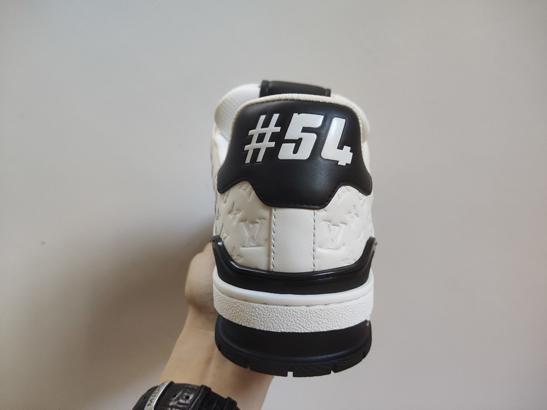 Louis Vuitton LV Trainer #54 (Black White) - Image 3