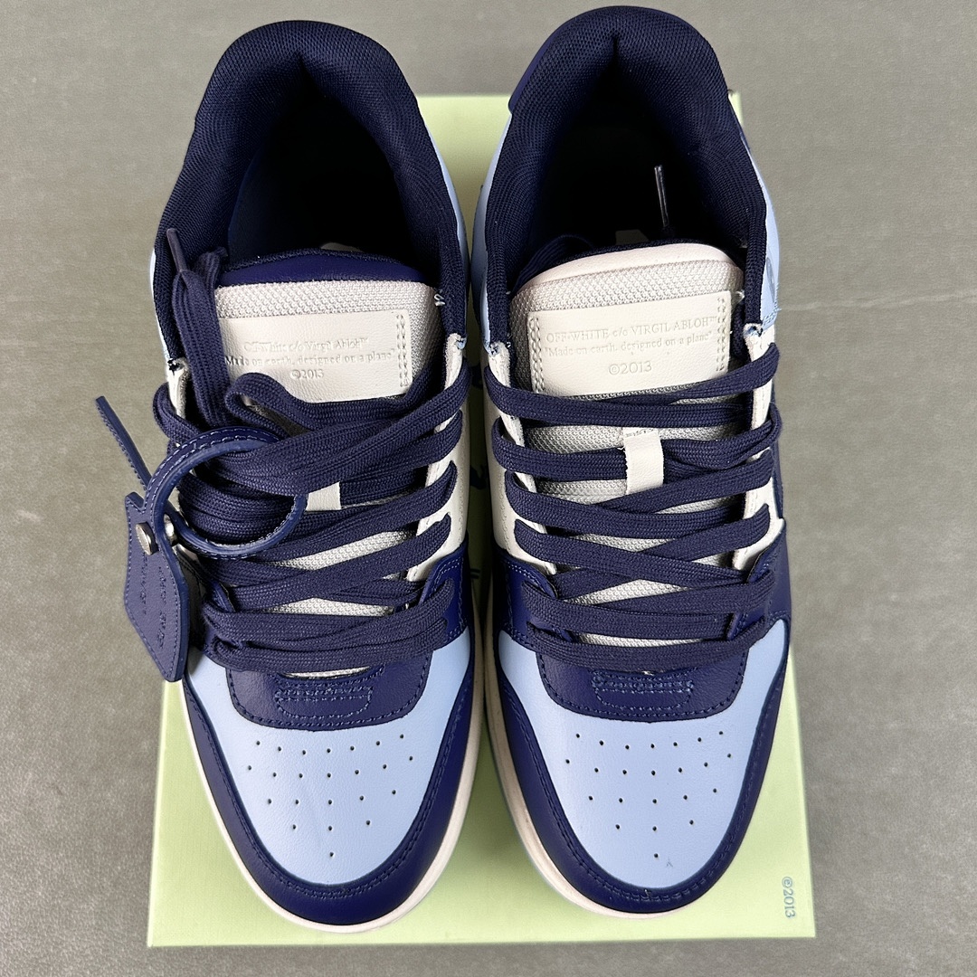 Off-White Double (Blue) - Image 4