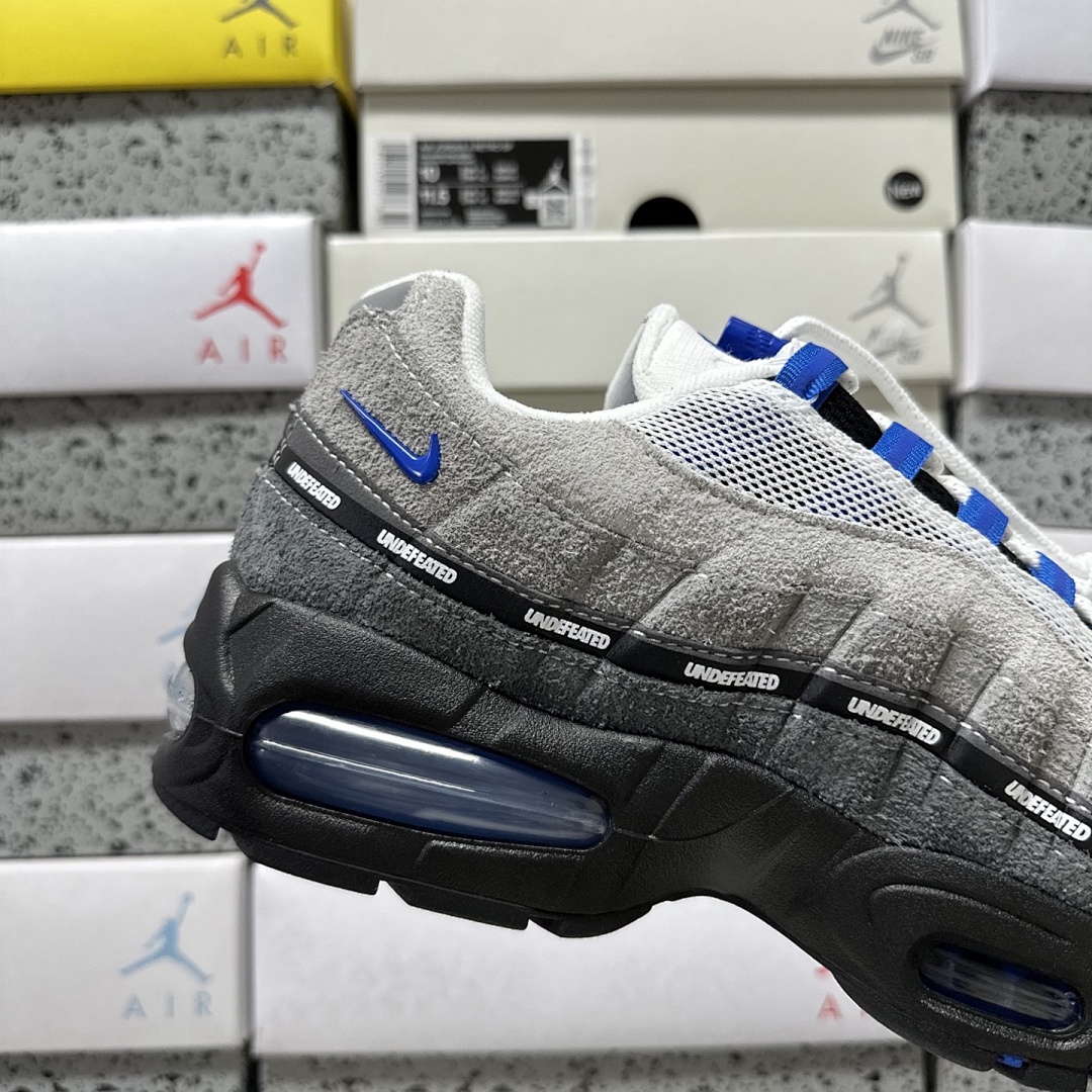 Nike Air Max 95 SP Undefeated Geo Birmingham Concord IB4523-001 Limited - Image 9