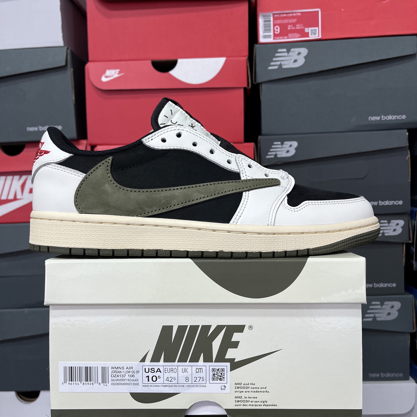 Nike Travis Scott Olive 5.0 - Image 10