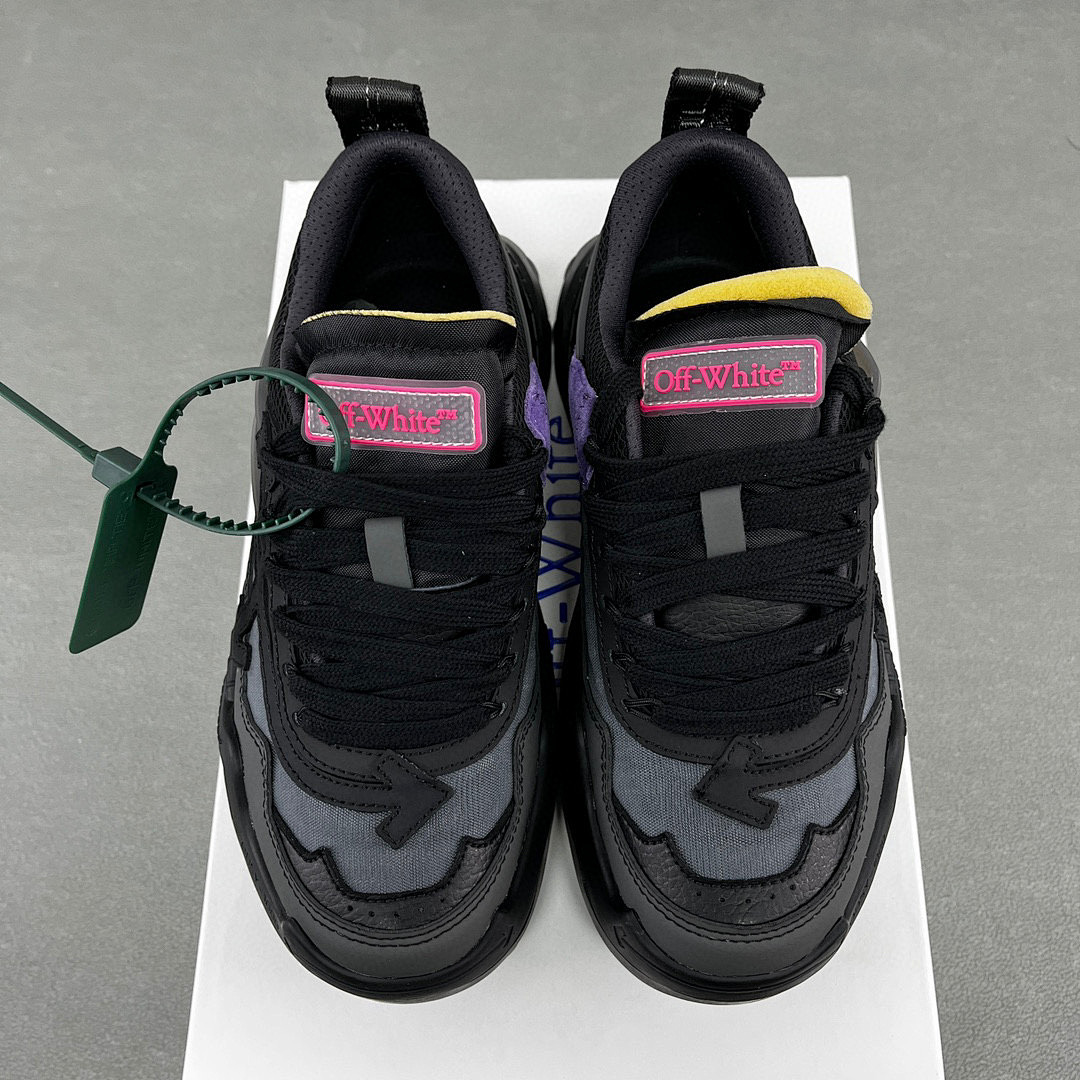 Off-White Odsy Triple Black C99 - Image 2