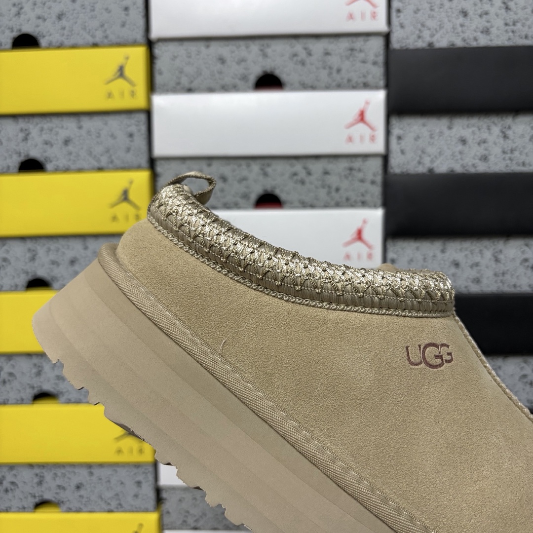 UGG Tazz Thick Sole Loafers / Ethnic Sand -2553 - Image 9