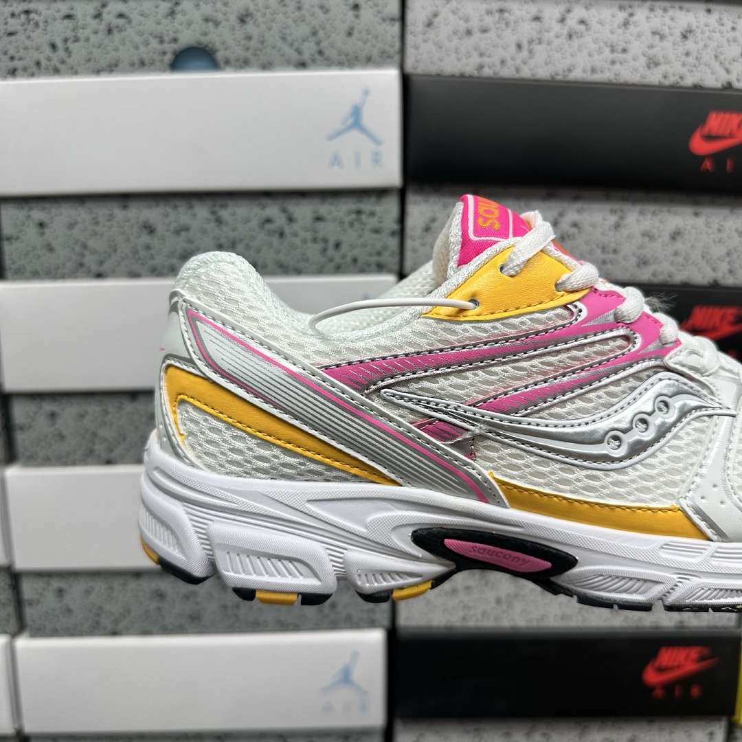 Sony Grid Ride Millennium (White Pink Orange) - Image 5