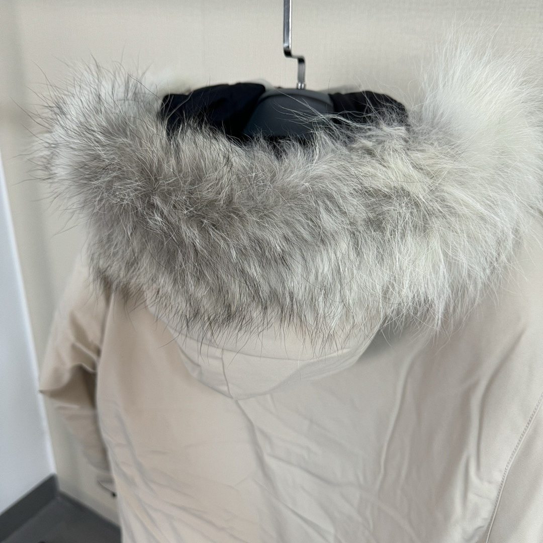 Canada Goose Parka 65 Off White 3 - Image 8