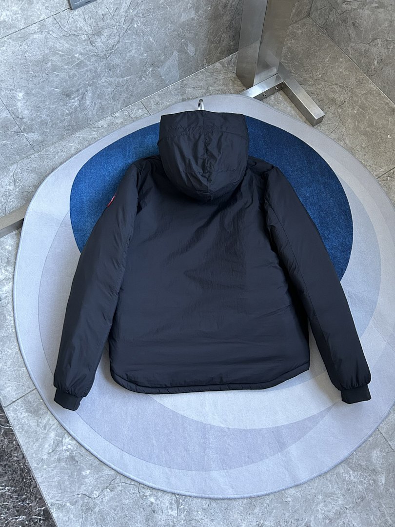 Canada Goose Label Lodge Hoody Jacket - Image 14
