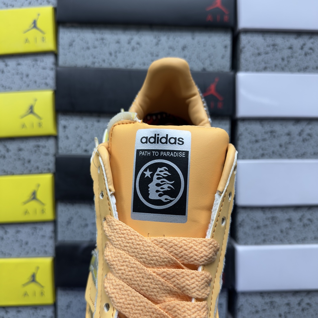 Adidas Superstar Hellstar Hazy (Orange) - Image 9