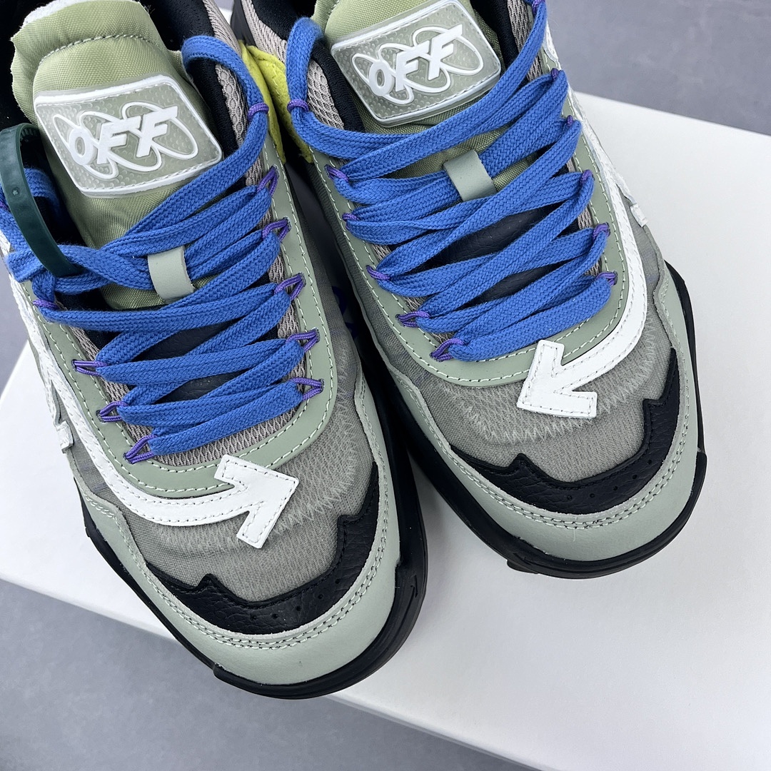Off-White Odsy Green S22 - Image 14