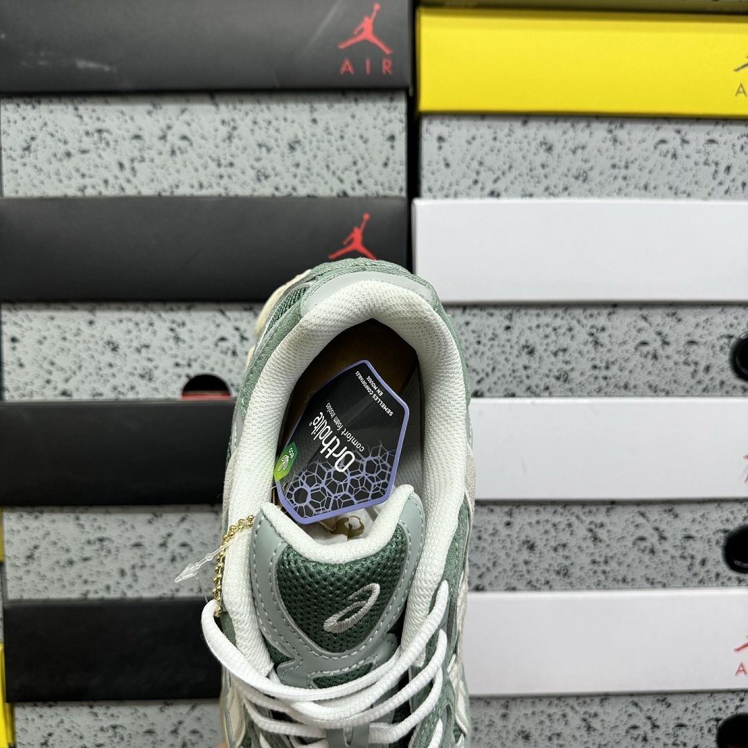 ASICS Gel-NYC Ivy Smoke Grey 1203A383-302 - Image 9