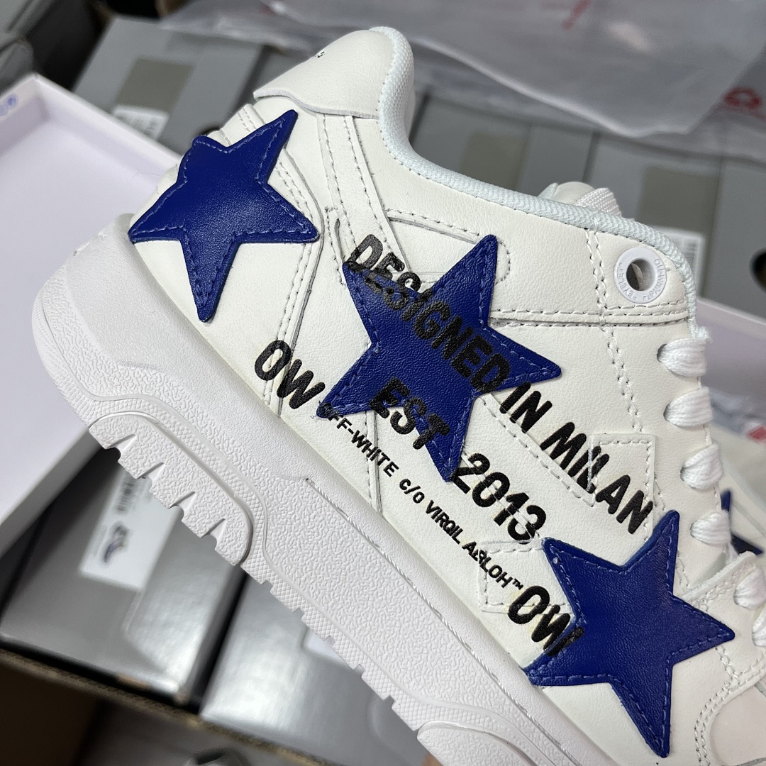 Off-White Out Of Office 00O Low Tops Animation - Image 8