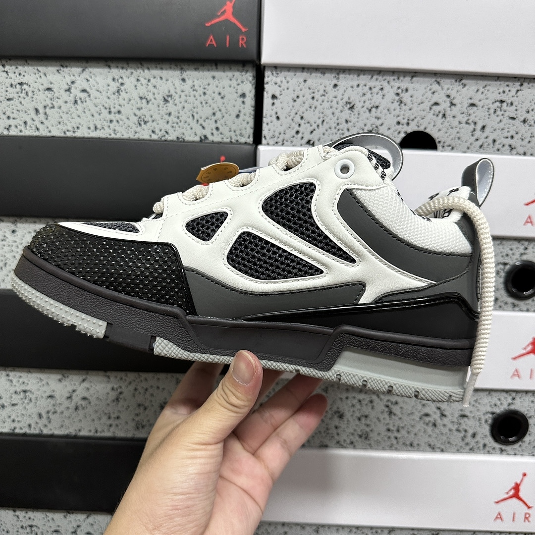 Louis Vuitton Skate Sneaker SK8 (Black Brown) - Image 6