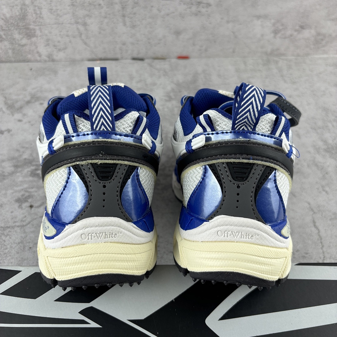 Off-White Be Right Back (White Blue Black) - Image 7