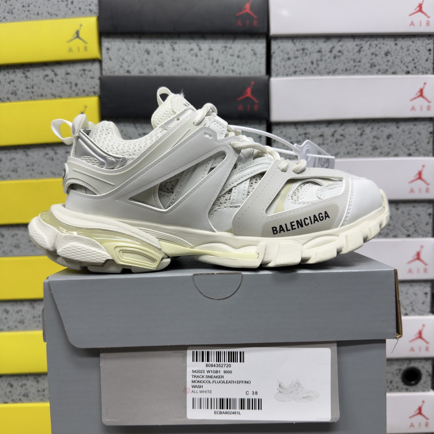 Balenciaga BLCG Track 9000 White Black Label - Image 10