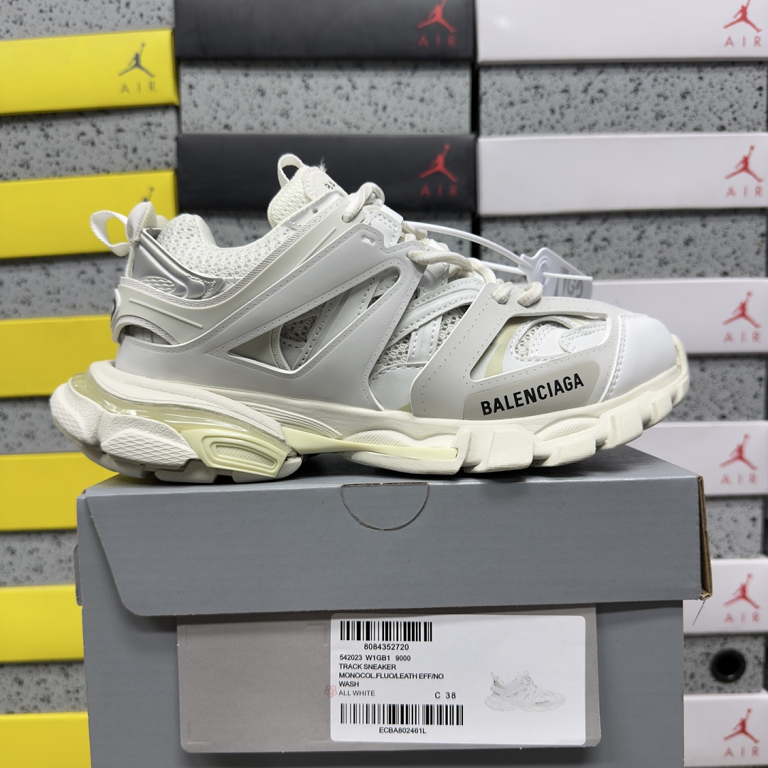 Balenciaga BLCG Track 9000 White Black Label