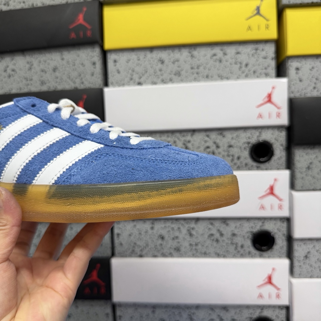 Adidas Gazelle Indoor Blue Fusion Gum - Image 6
