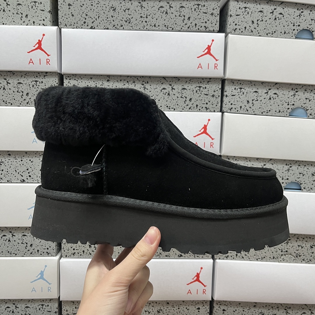 UGG Funkette Black -2551 - Image 6