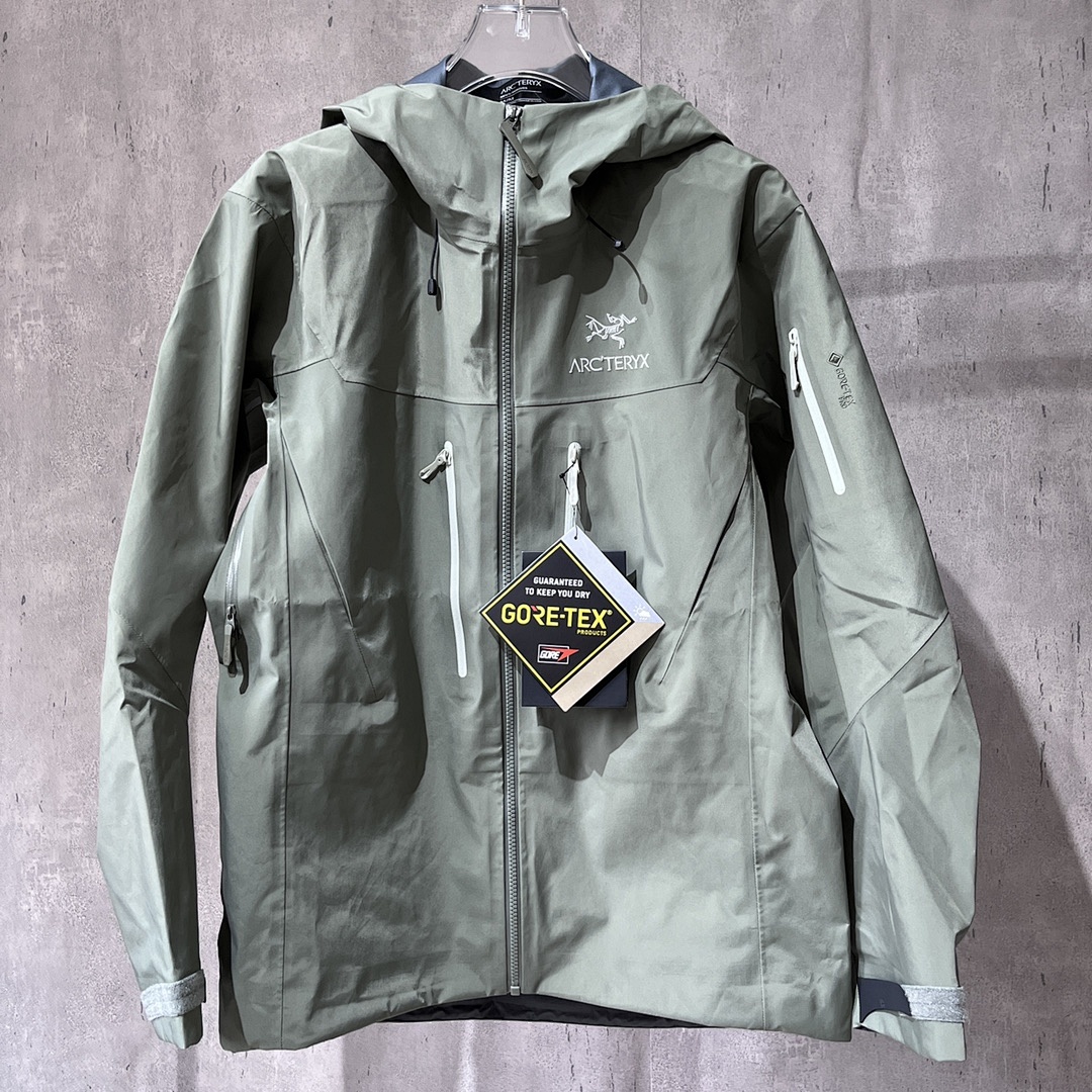 Arc'teryx Alpha Jacket 6 Forage/Grey Gen (Grey SV)