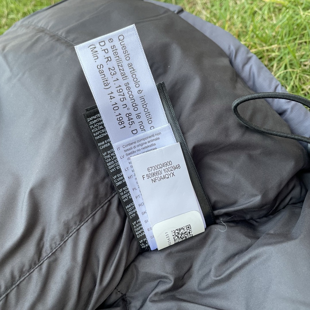 The North Face TNF Himalayan Goose Down 550 Fill Jacket - Image 3