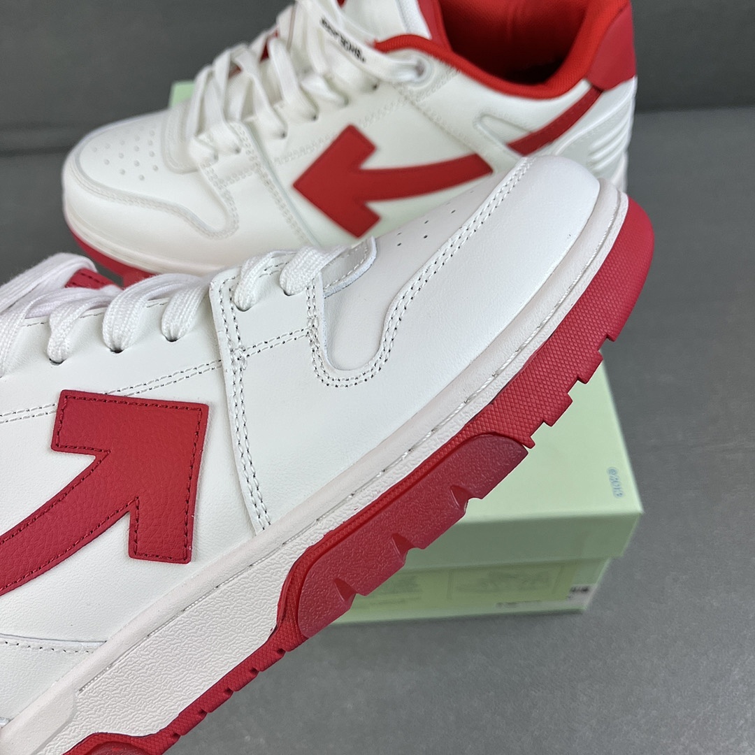 Off-White White Red - Image 8