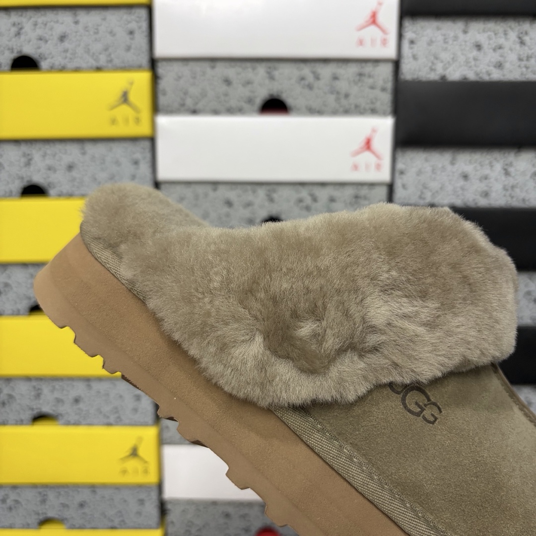 UGG Disquette Slipper 3Cm Star Brown -2550 - Image 4