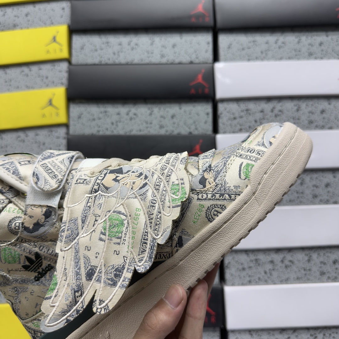 Adidas Forum Wings 1.0 Jeremy Scott Money - Image 9