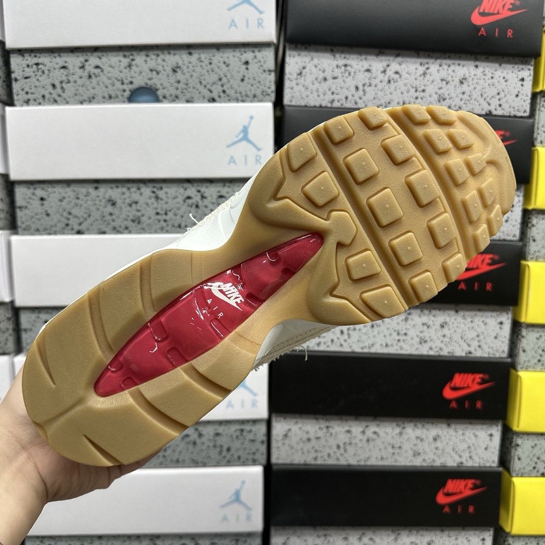 Nike Air Max 95 OG Light Orewood (Brown) - Image 9