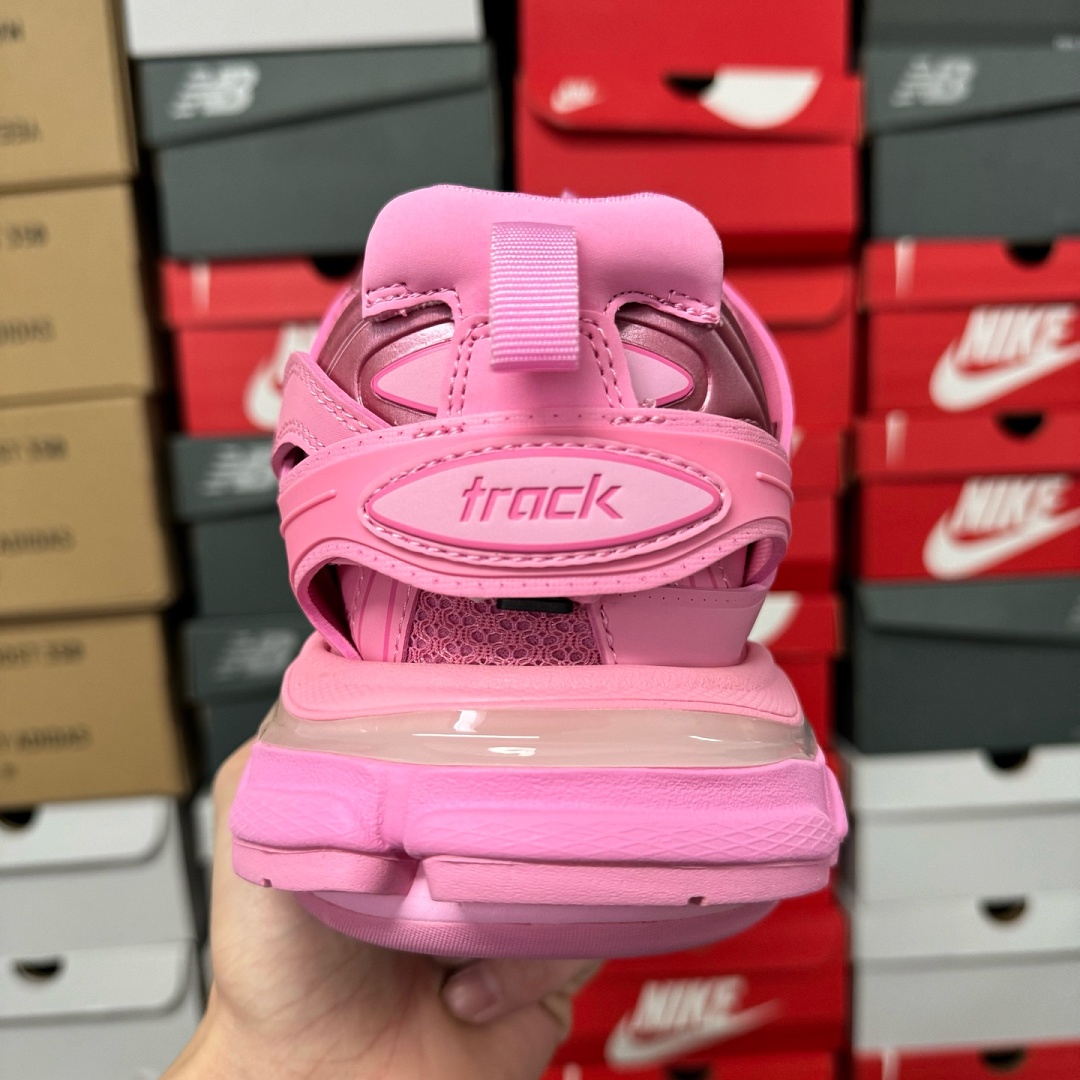 Balenciaga Track Pink LED - Image 4