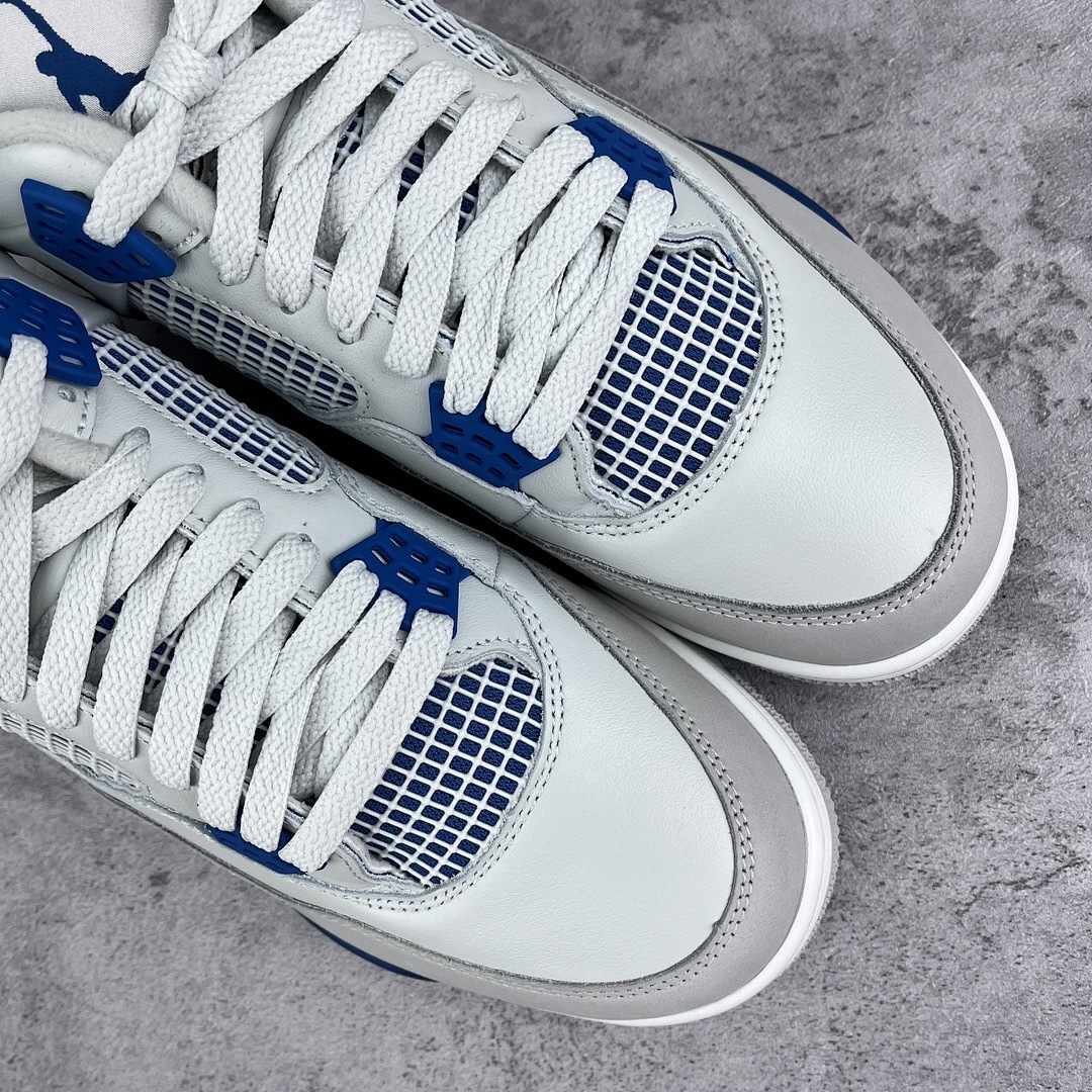 Nike Military Blue 4 SB (White) - Image 7