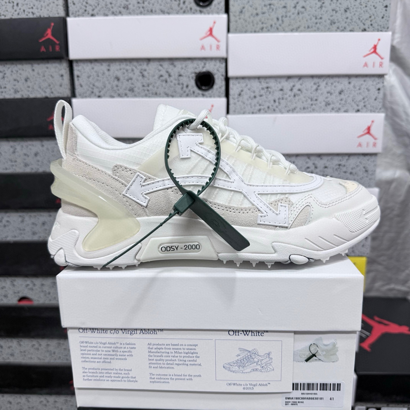 Off-White Odsy-2000 (White) - Image 11