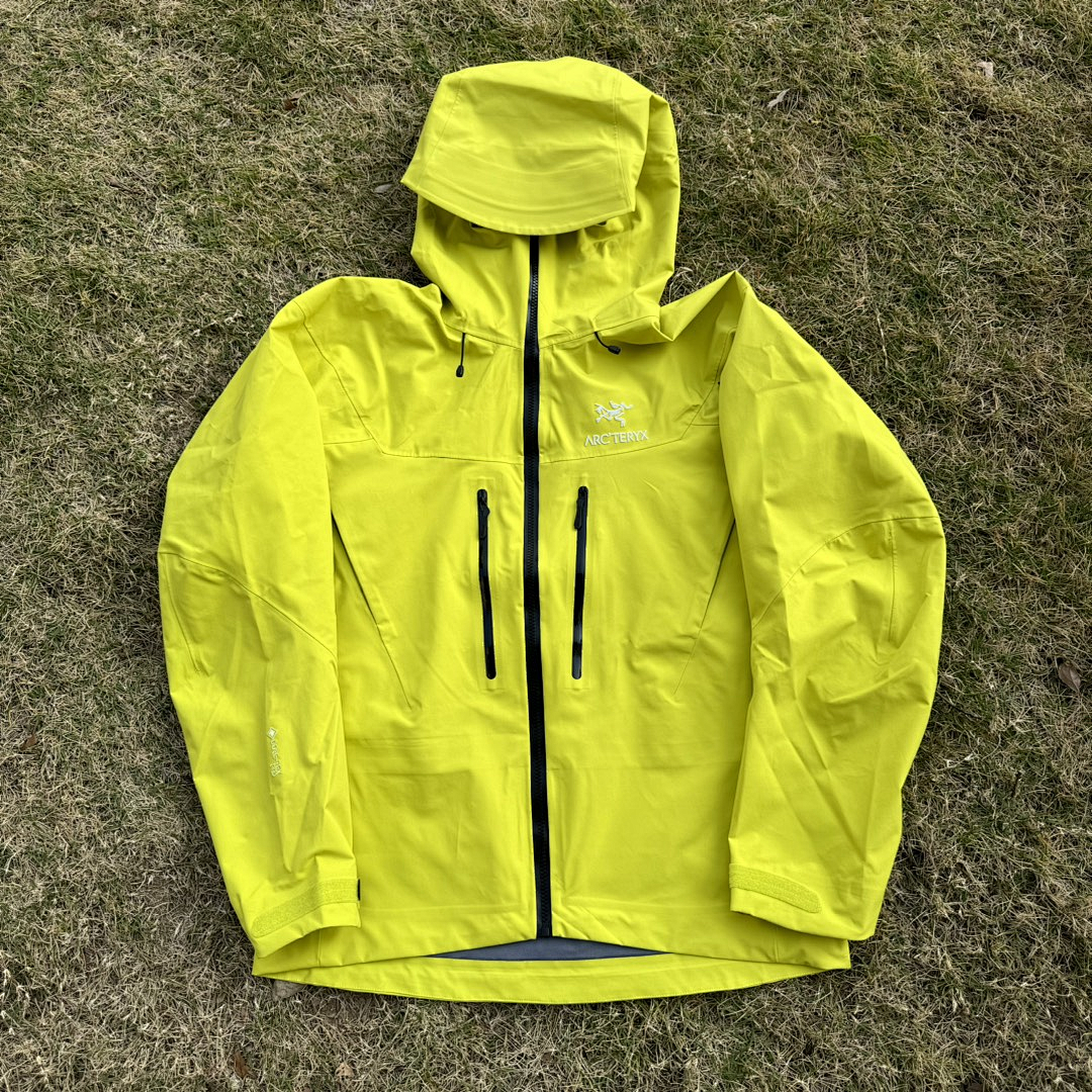 Arc'teryx Alpha Jacket 7 Panshi Gen (Green SV)