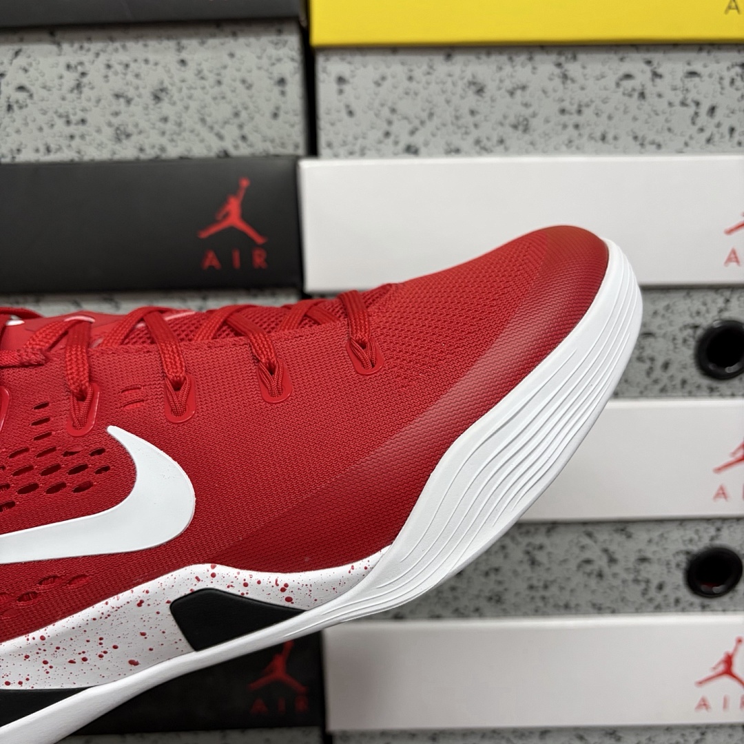 Nike Kobe 9 EM Low Protro TB University Red ZK9 (White) - Image 8