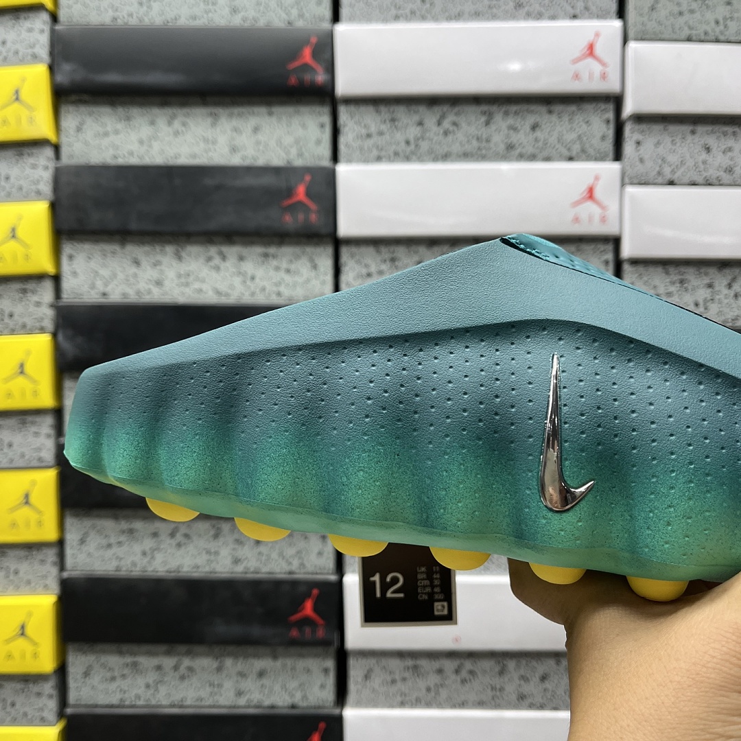 Nike Mind 001 Slide Geode Teal Light Menta HQ4307-301 - Image 5