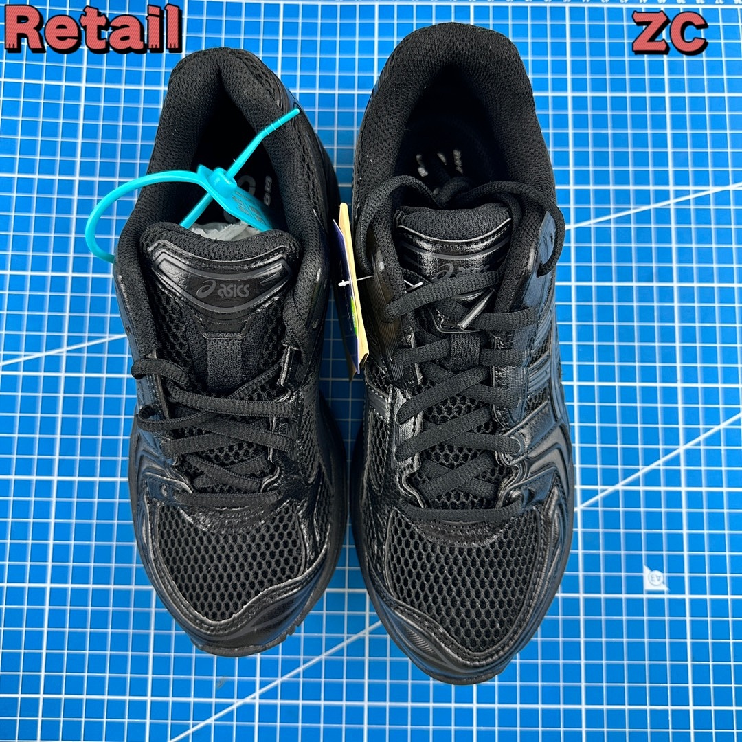 ASICS Gel-Kayano 14 Black Graphite Grey 120A019-001 - Image 10
