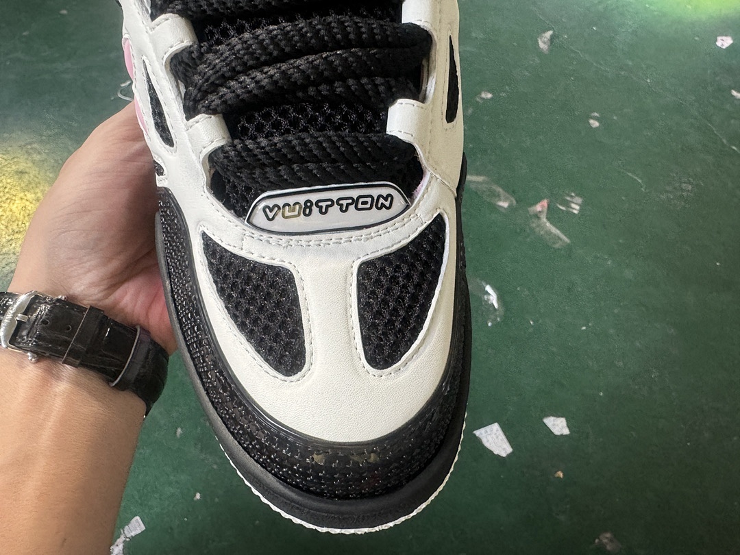 Louis Vuitton LV SkateBlack Sports Shoes - Image 4