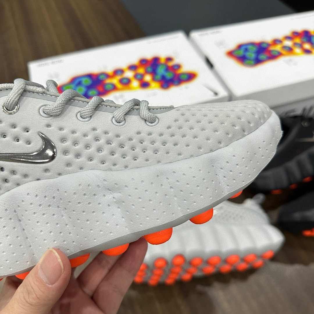 Nike Mind 002 Light Smoke (Grey) - Image 15