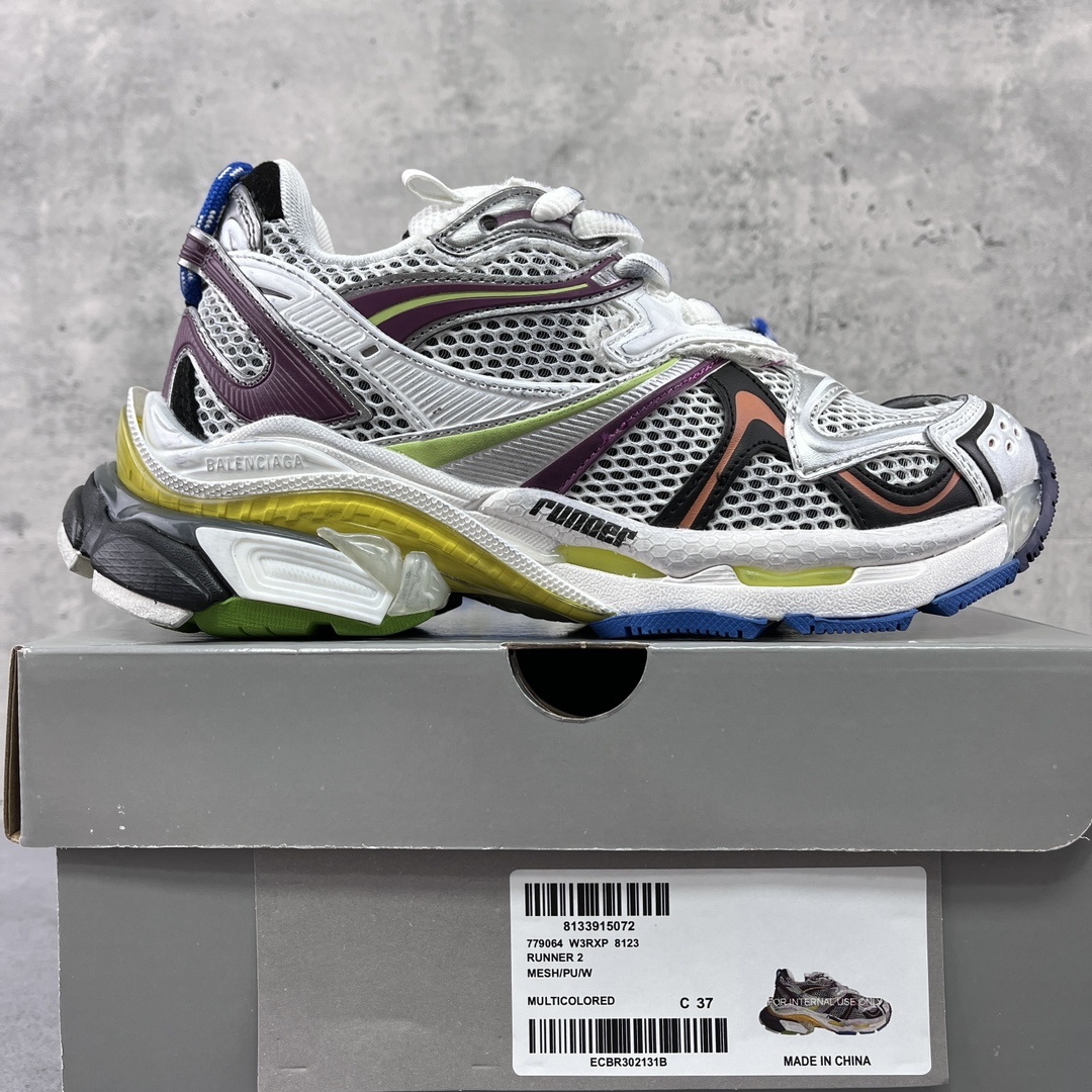 Balenciaga Runner 2.0 - Image 57