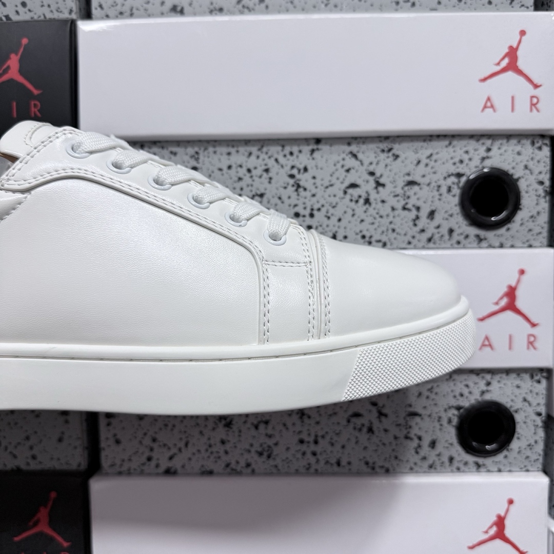 Christian Louboutin CL 1130548WH01 White Patent - Image 9