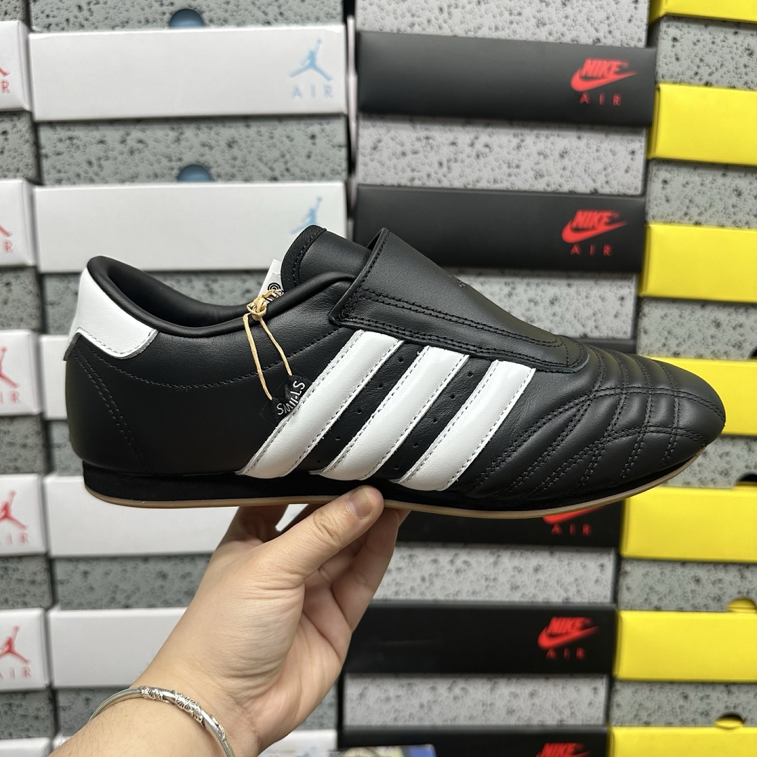 Adidas Taekwondo (White Black) - Image 4