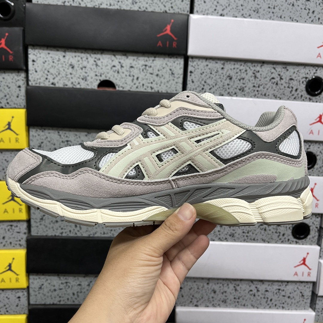 ASICS Gel-NYC Oyster (Grey) - Image 7