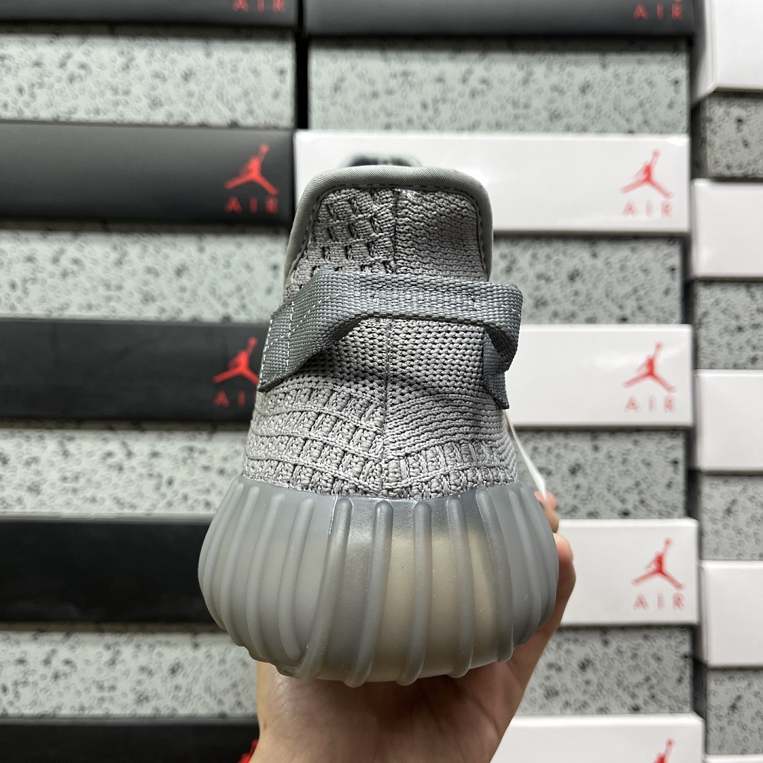 Adidas Yeezy Boost 350 V2 Steel (Grey) - Image 8