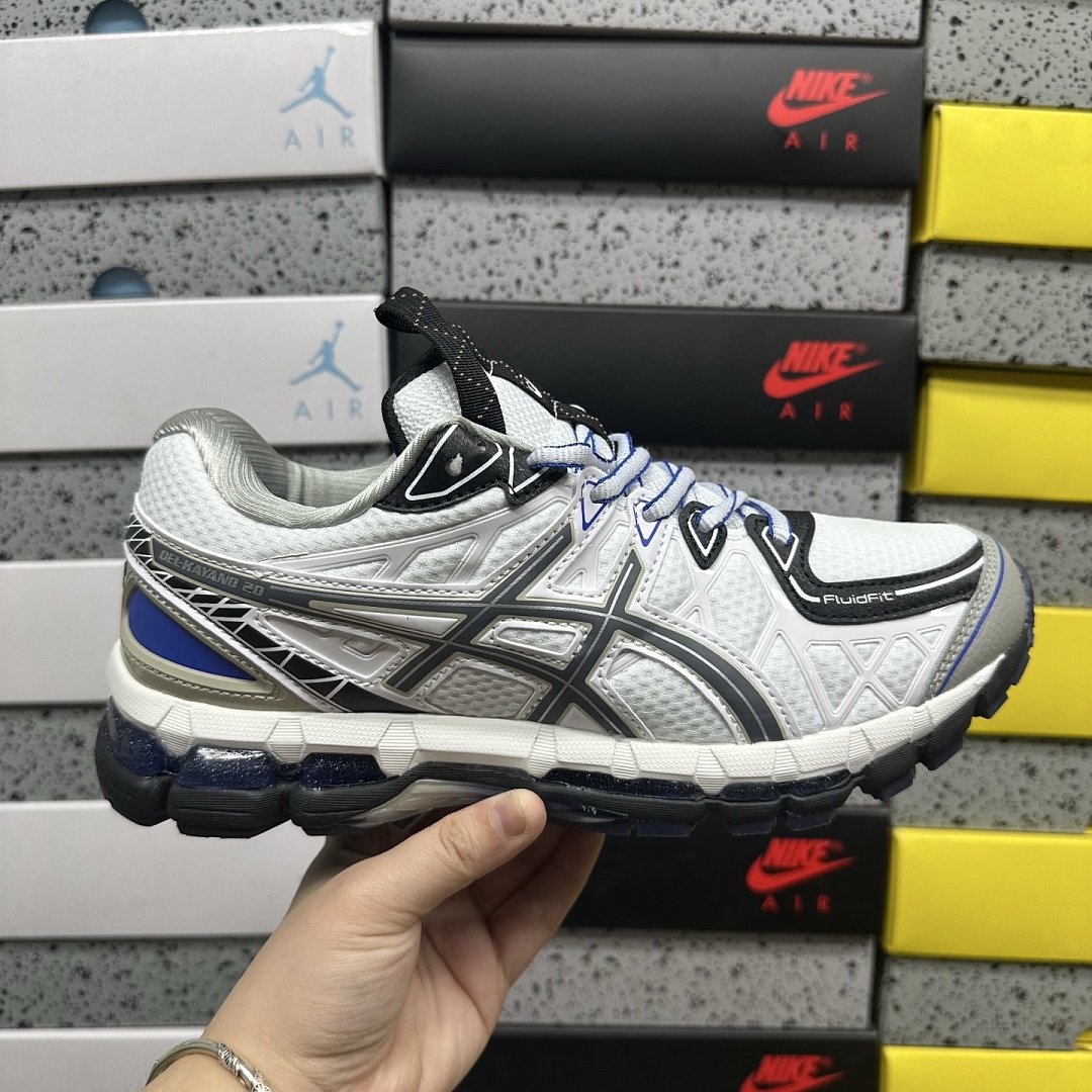 ASICS UB10-S Gel-Kayano 20 Kiko Kostadinov Glacier Lavender (Grey) - Image 2